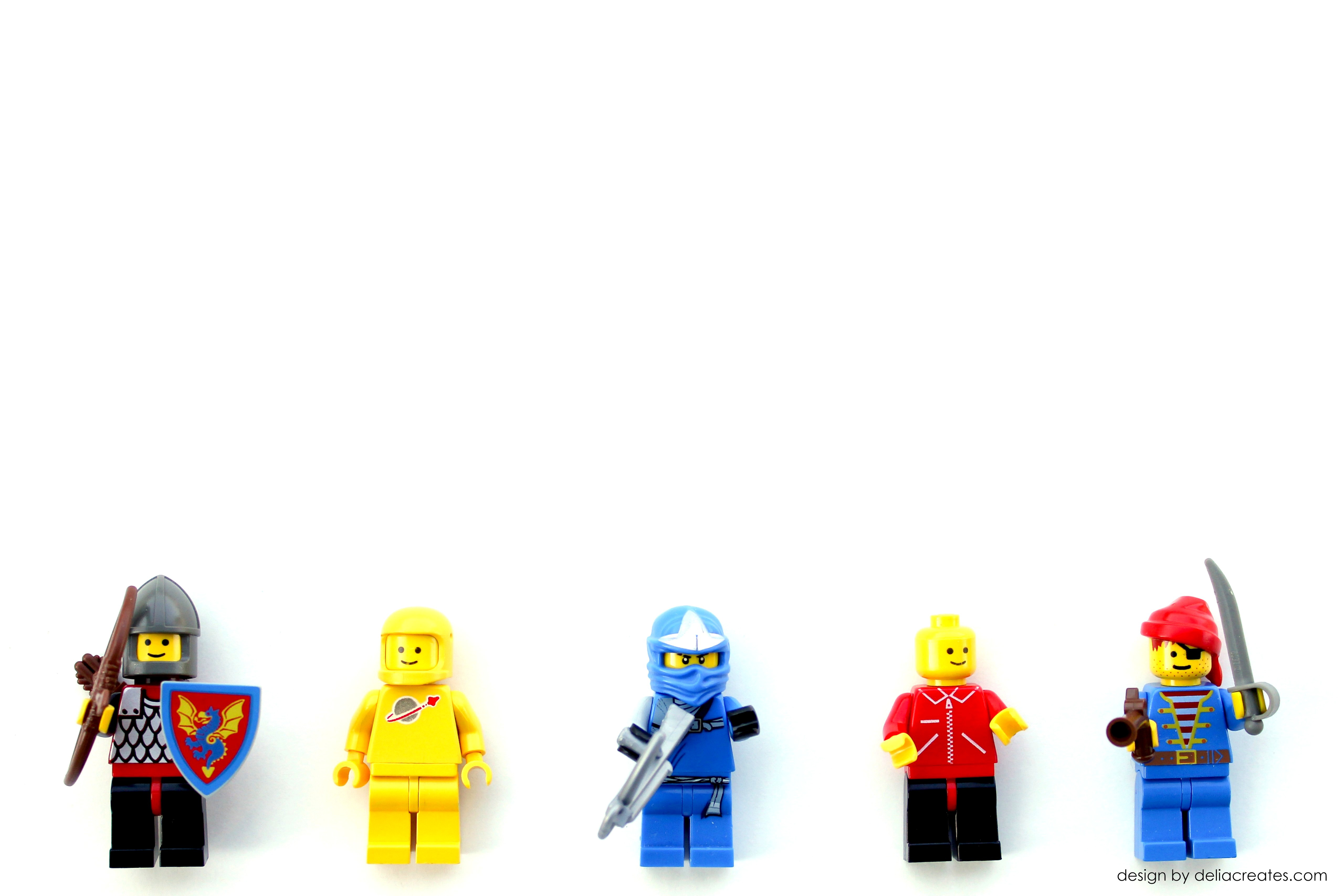 Free Printable Lego Birthday Party Invitation Template