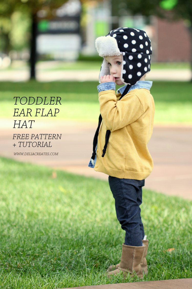 baby ear flap cap