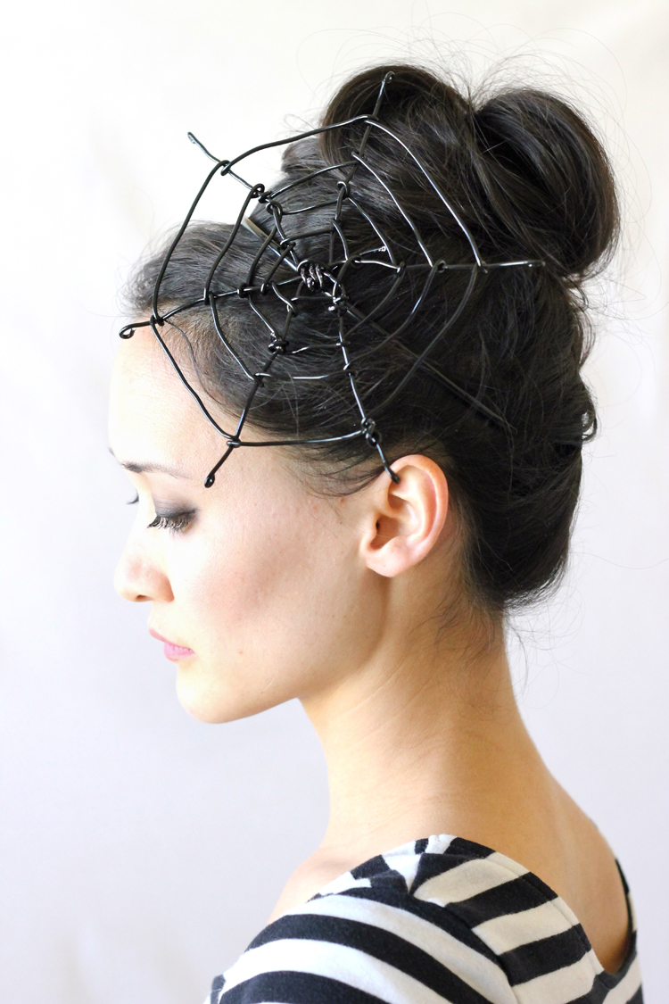 Spiderweb Fascinator Tutorial