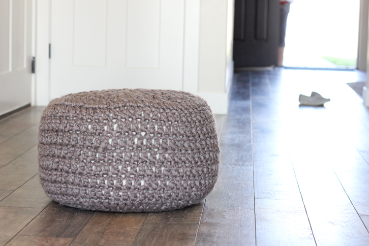 Crocheted Floor Cushions Free Pattern Tutorial