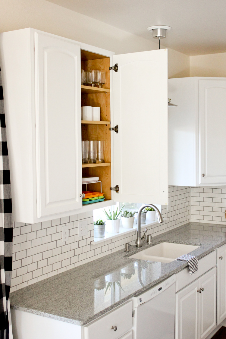 Kitchen Renovation Series Painting Our Kitchen Cabinets White