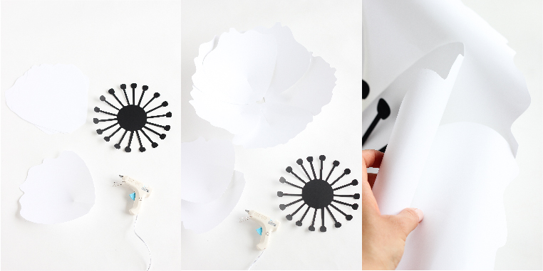 Download Giant Paper Flowers Free Silhouette Cut Files SVG, PNG, EPS, DXF File