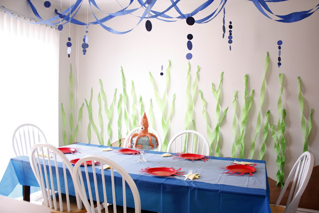 Under The Sea Kids Party Ideas Bright Star Kids