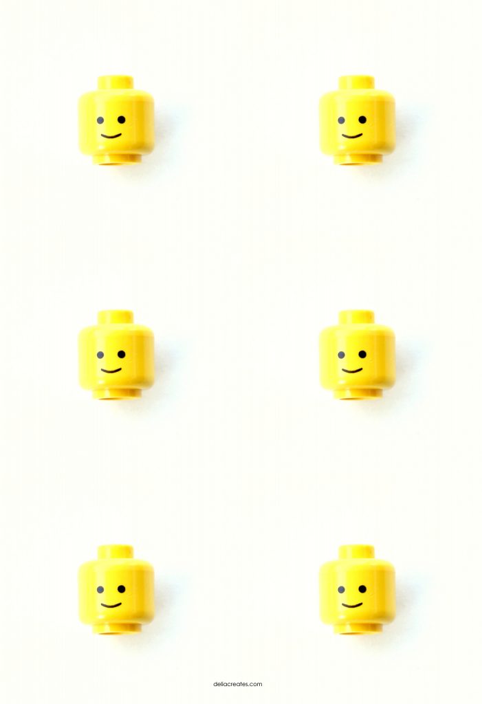 Lego Birthday Party #2 and more free printables!