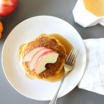 Pumpkin Apple Pancake Recipe (Vegan)