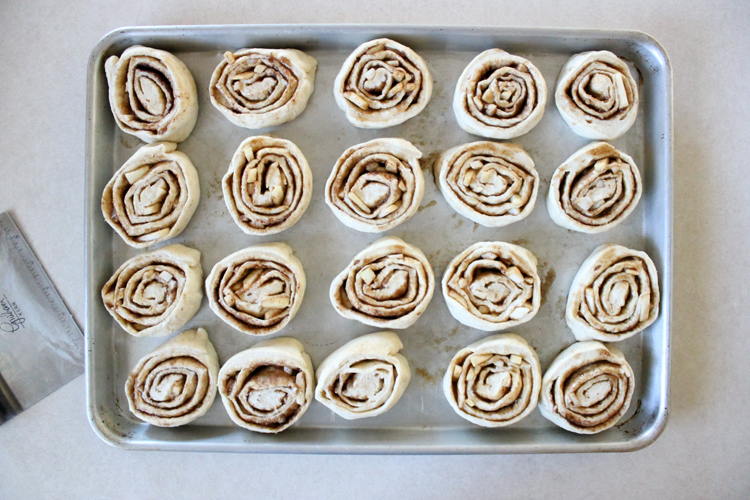 Caramel Apple Cinnamon Rolls (46 of 78)