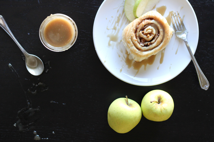 Caramel Apple Cinnamon Rolls (72 of 78)