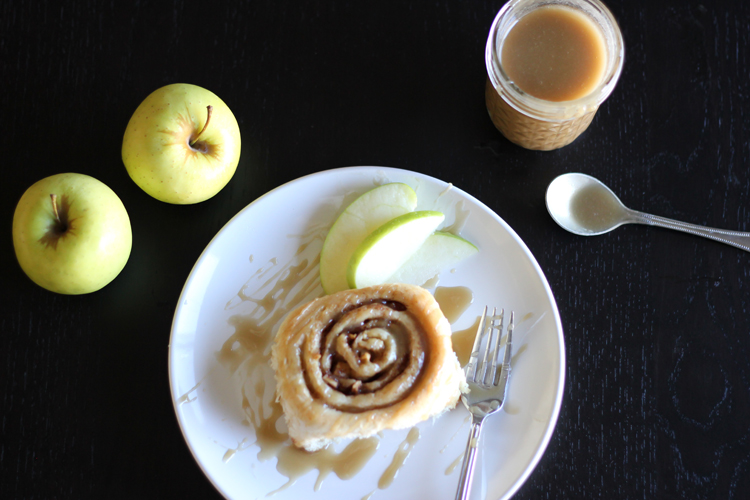 Caramel Apple Cinnamon Rolls (74 of 78)