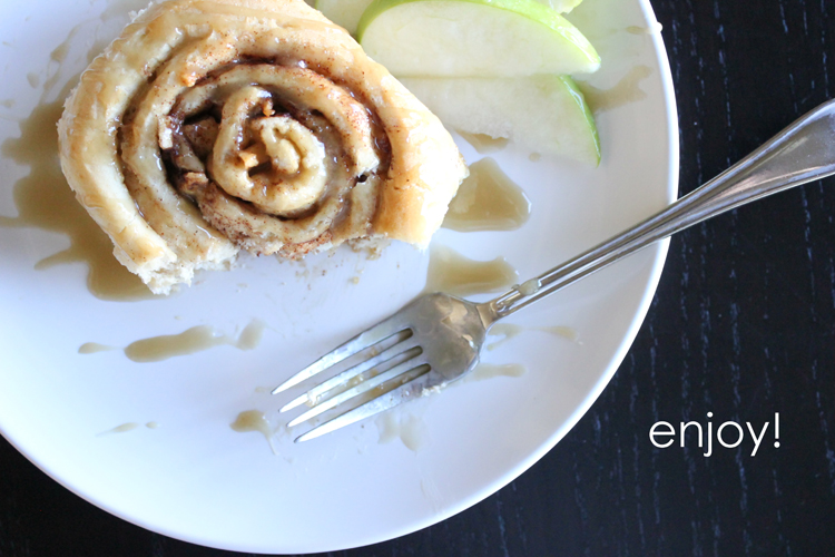 Caramel Apple Cinnamon Rolls (77 of 78)