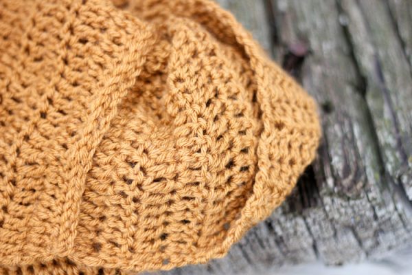 double crochet infinity scarf – FREE PATTERN