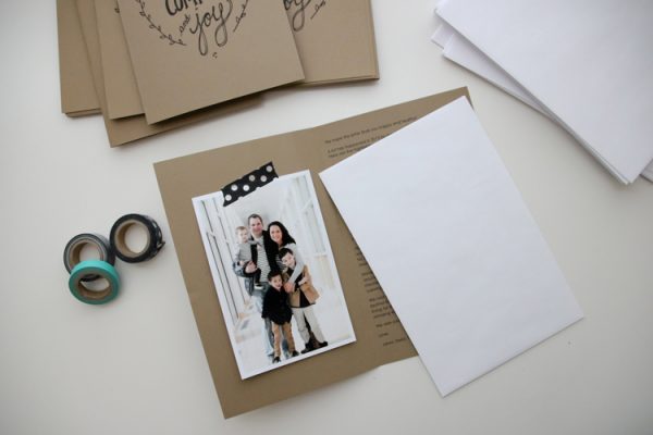 DIY Christmas Cards + free printable