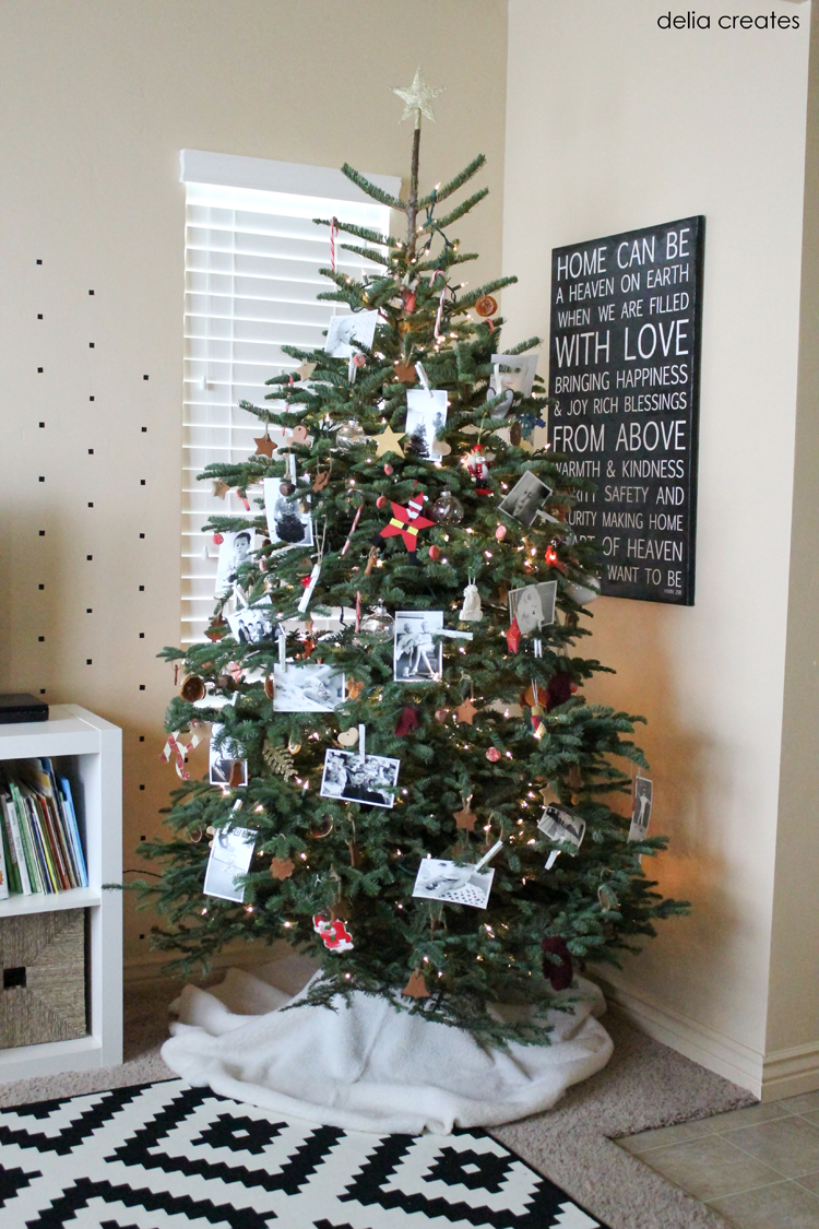 No Sew Sherpa Christmas Tree Skirt No Sew Sherpa Christmas Tree Skirt