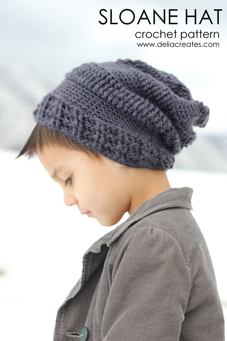 Slouchy Striped beanie pattern  (66 of 125)