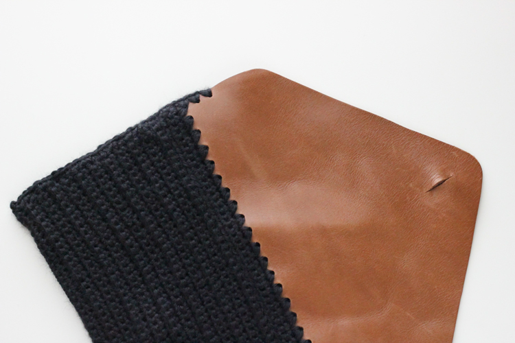 Crocheted Leather Flap Clutch (63 of 66)