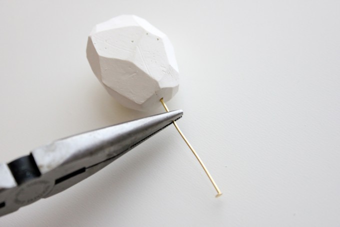 Geometric Clay Necklace Pendant TUTORIAL