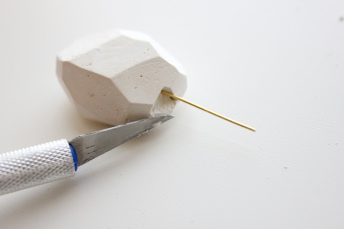 Geometric Clay Necklace Pendant TUTORIAL