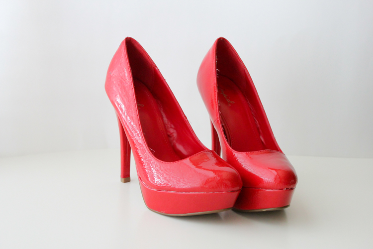 Covered heels on sale