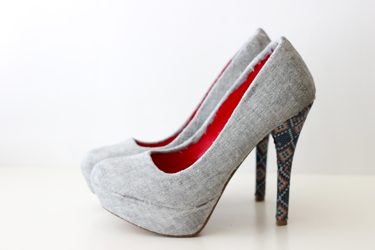 cover shoe heels