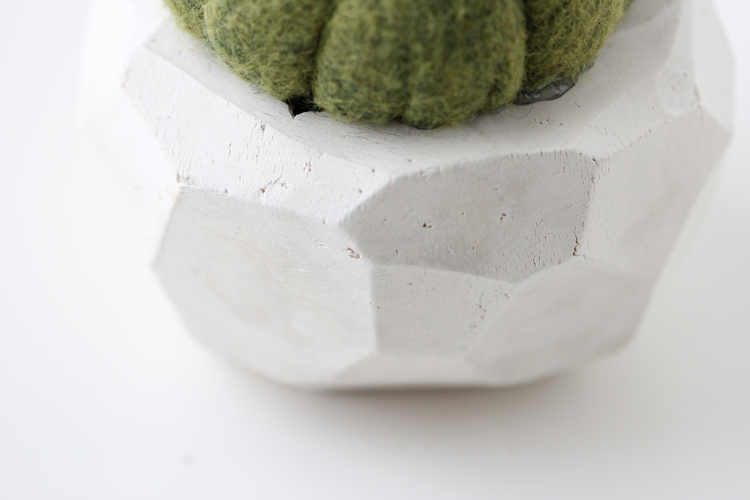 DIY Geometric Clay Pot Tutorial - Delia Creates