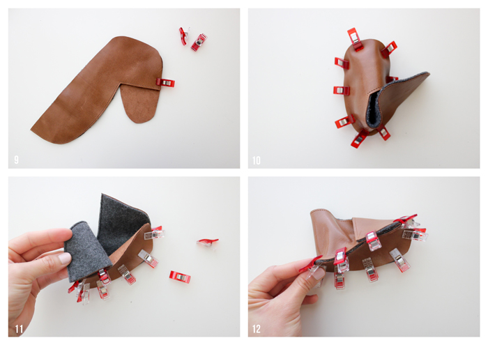 DIY Leather Baby Boy Boots - Free Pattern + Tutorial - Delia Creates (11)