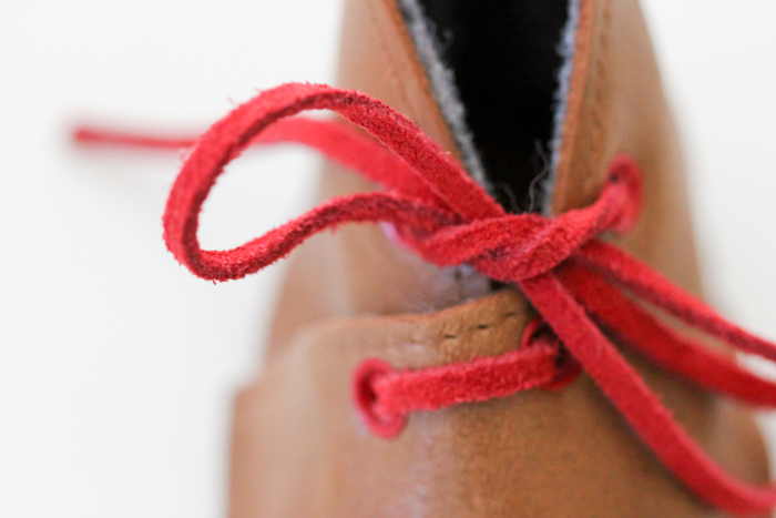 DIY Leather Baby Boy Boots - Free Pattern + Tutorial - Delia Creates (2)