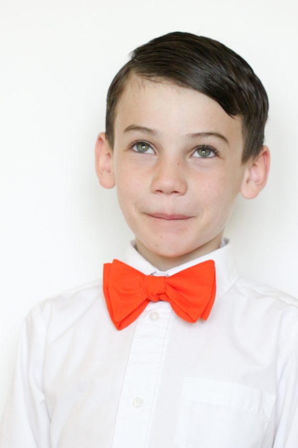 Mix and Match Bow Ties Free Pattern and Tutorial