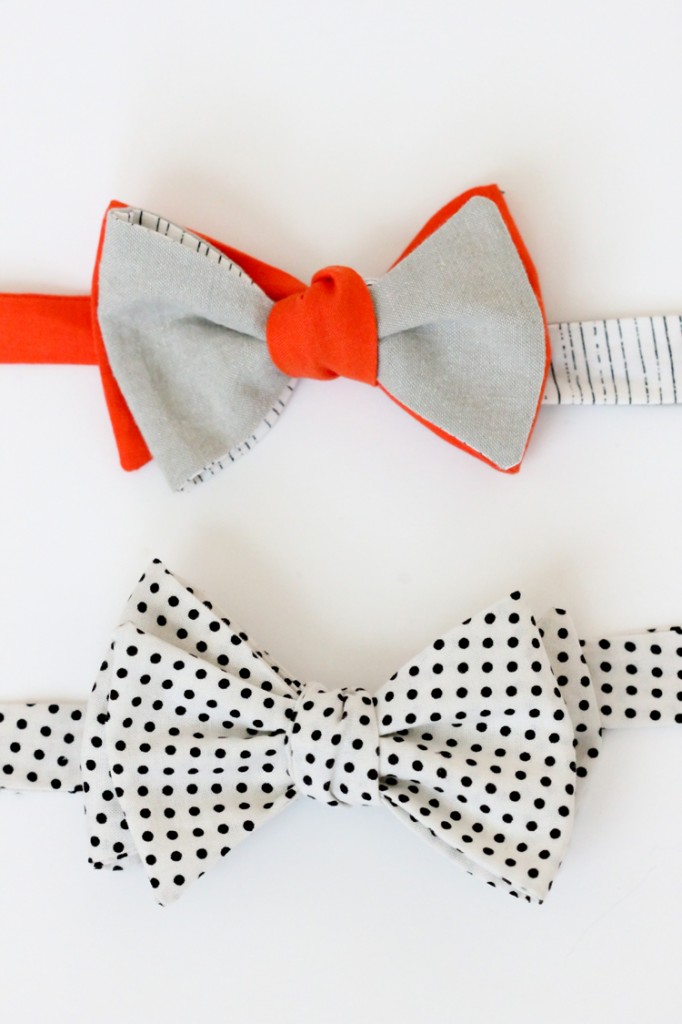 Mix and Match Bow Ties Free Pattern and Tutorial