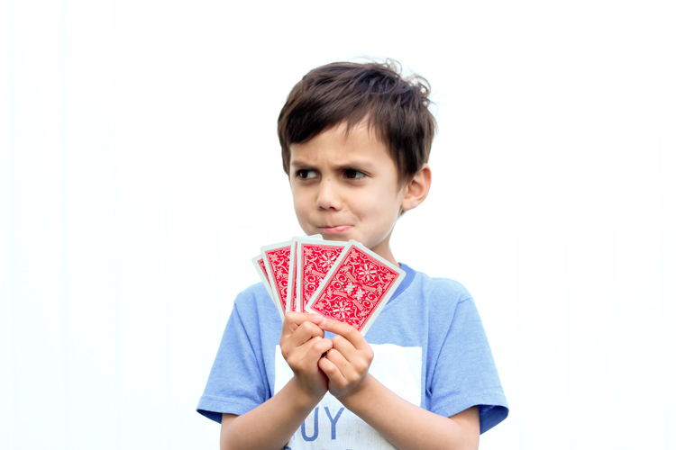 40 Card Games For Kids // www.deliacreates.com