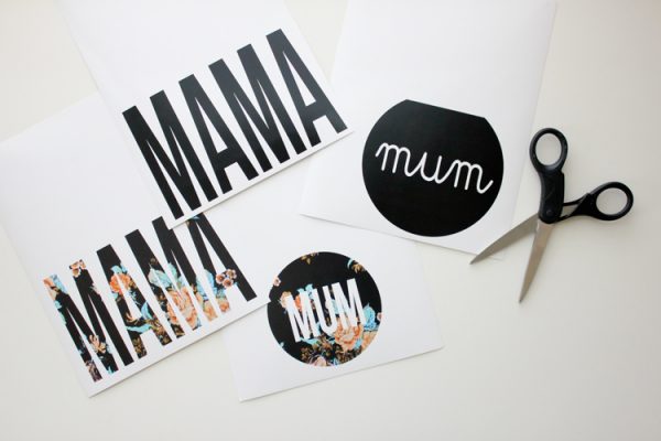 Modern Mother’s Day Cards – Free Printables