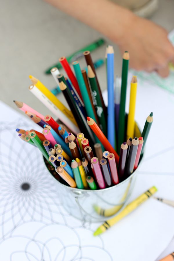 Giant Coloring Sheet Printables – FREE!