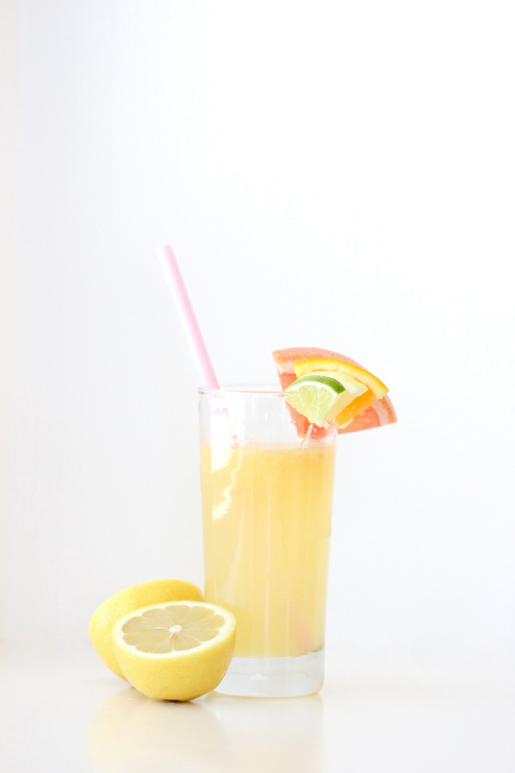 Four Citrus Lemonade - Delia Creates