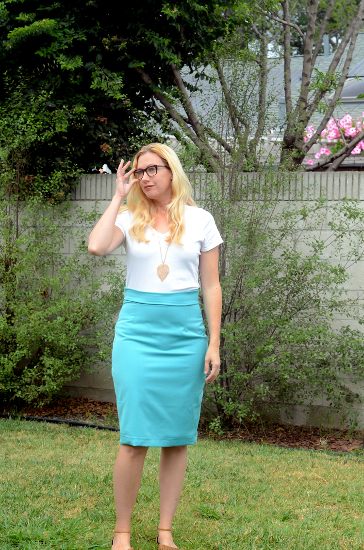 Pleated Pencil Skirt Pattern - Tester Round up (Delia Creates)