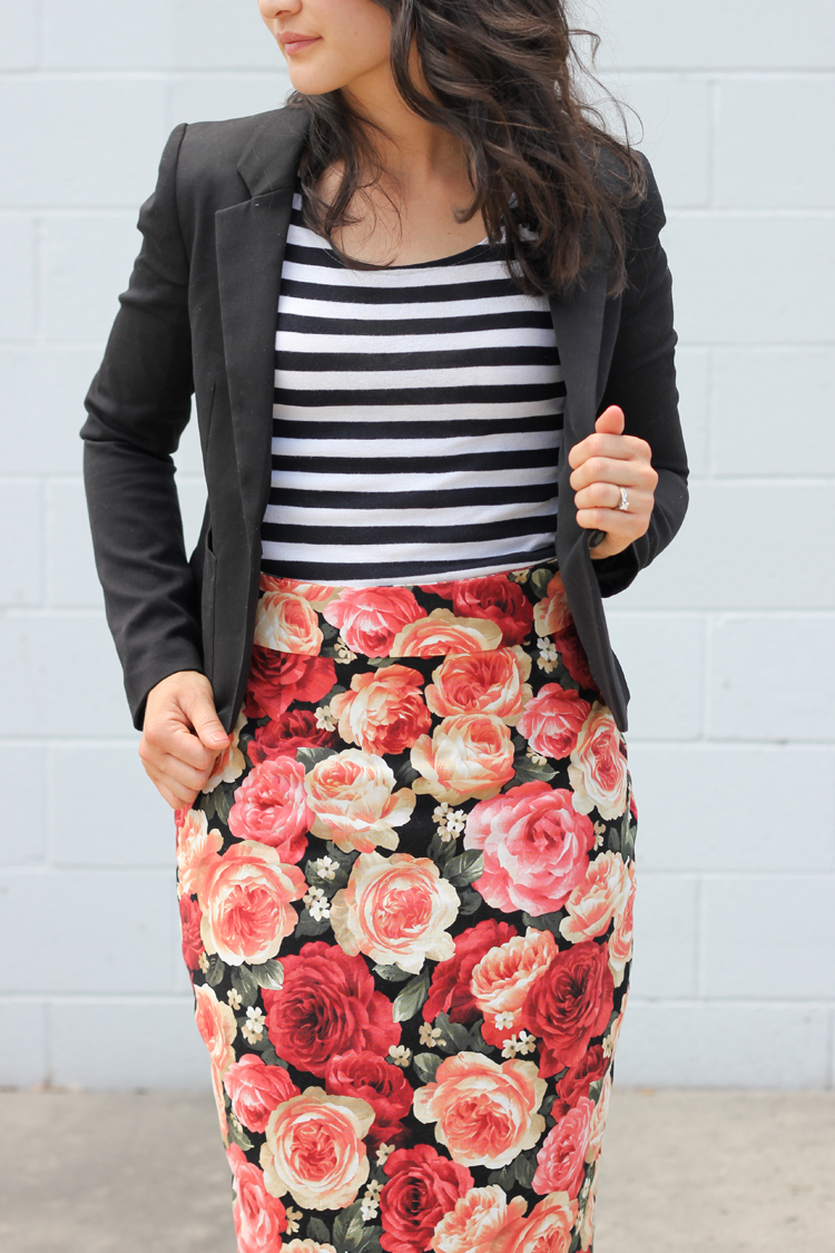 Pleated Pencil Skirt Pattern Release!