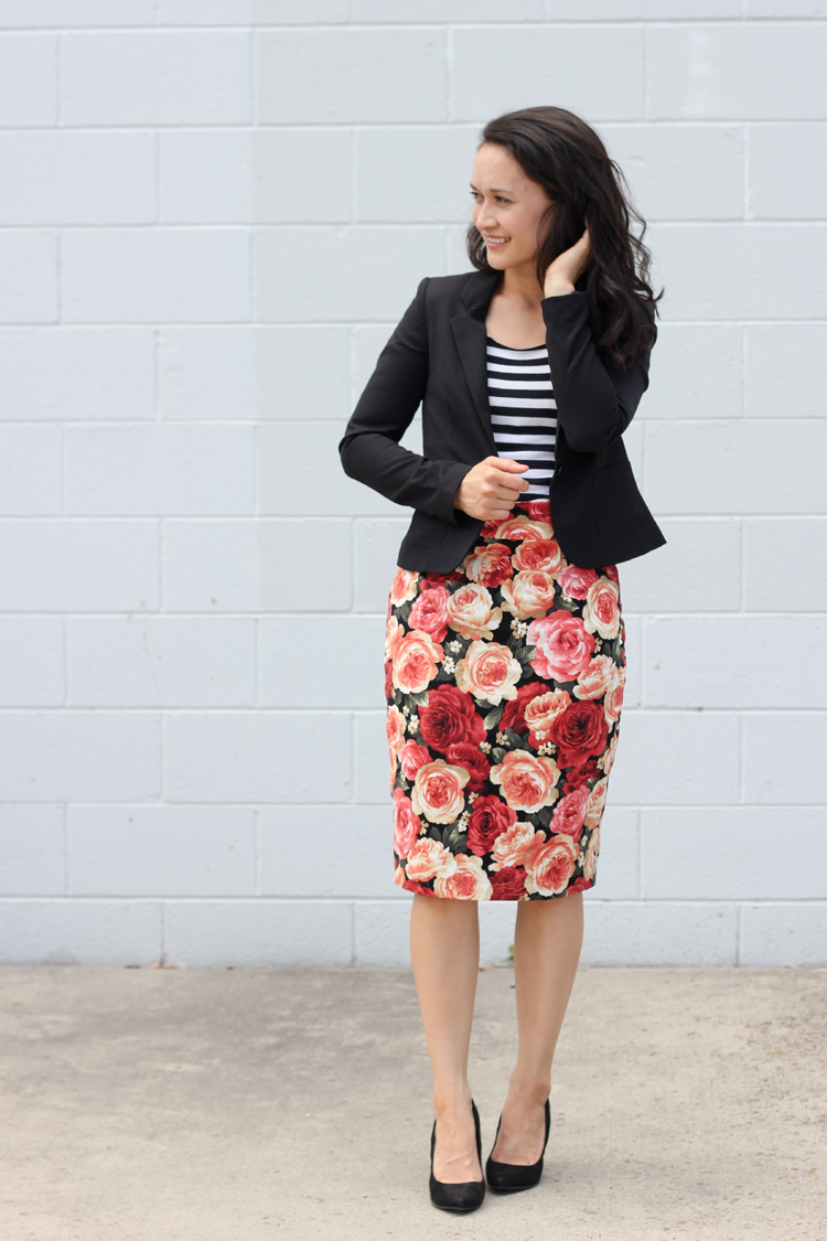 Pleated Pencil Skirt Pattern Re-Mix ROUND UP - Delia Creates