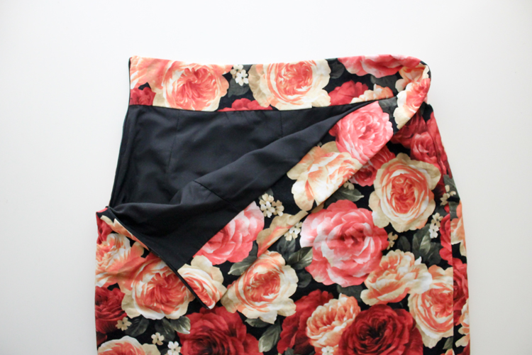Pleated Pencil Skirt Pattern - Delia Creates