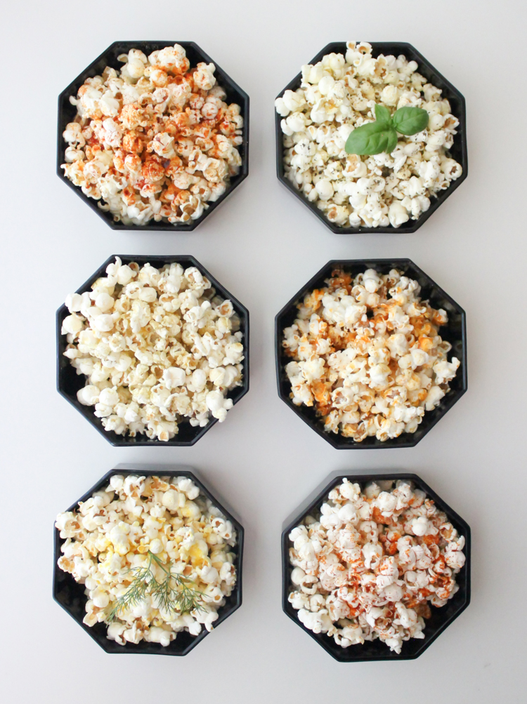 Ten easy popcorn recipes - Delia Creates