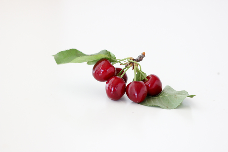 Easy Cherry Lime Freezer Jam Recipe - Delia Creates