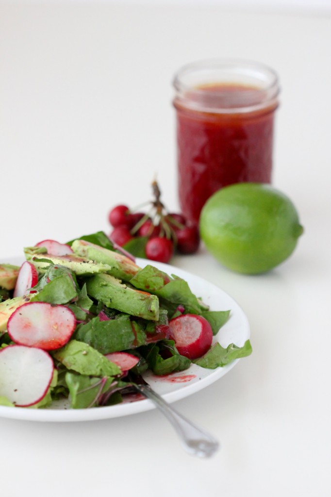 Sweet Cherry Lime Vinaigrette