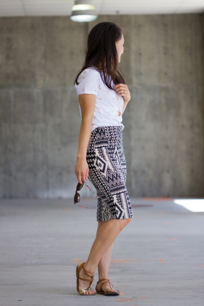 Pleated Pencil Skirt Pattern ReMix soon!
