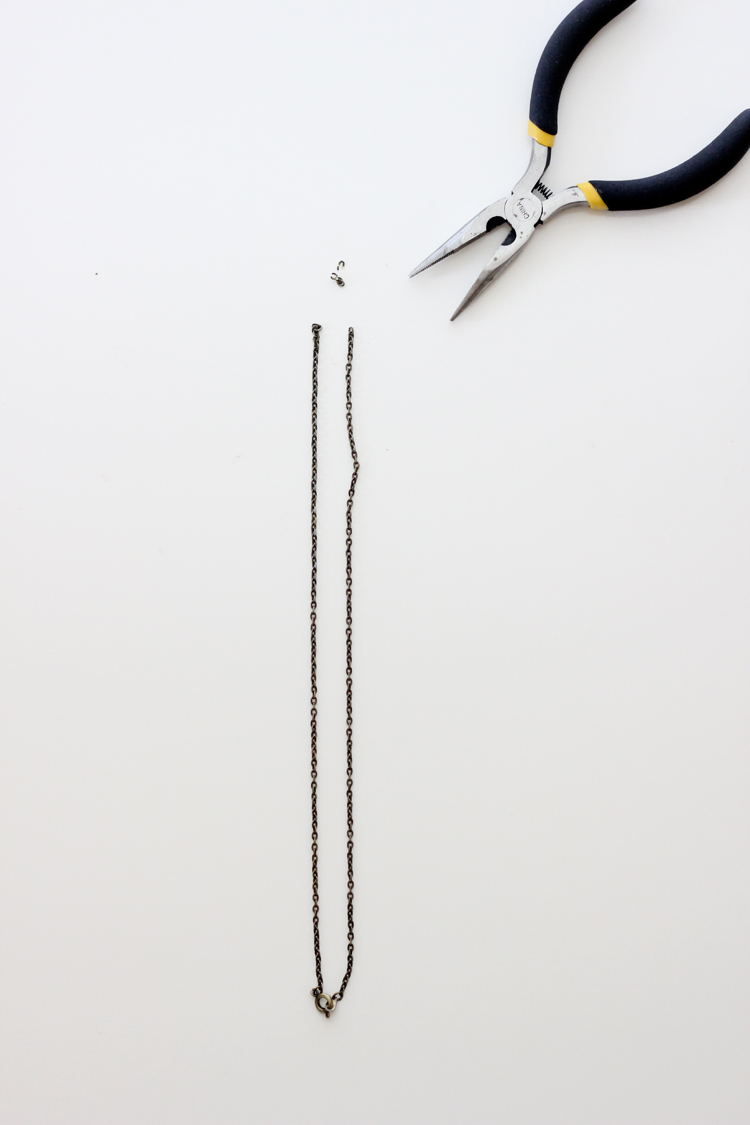 MY DIY | Double Chain Necklace - I SPY DIY