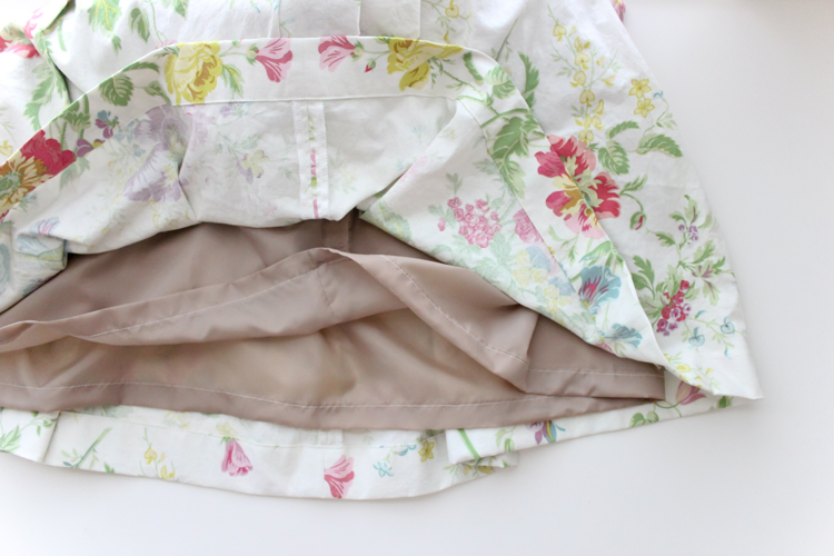 Basic Gathered Skirt  Pattern Re-Mix - Delia Creates