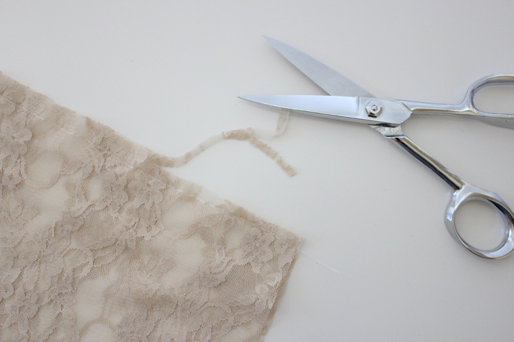 Lace Knit Pencil Skirt Tutorial/Pattern Hack - Delia Creates