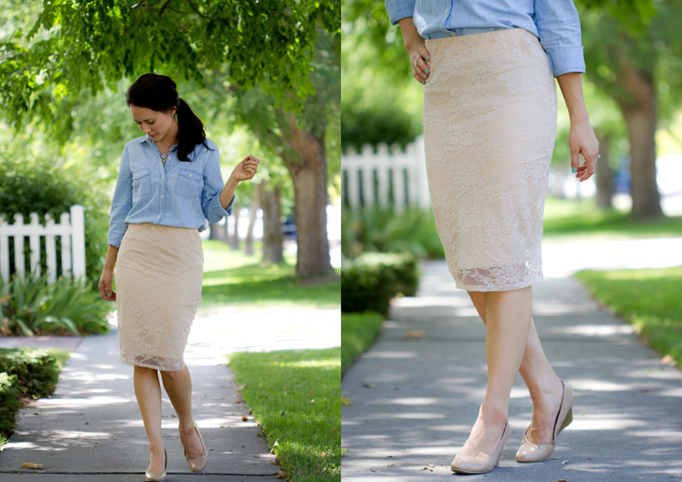 Knit lace deals skirt pattern