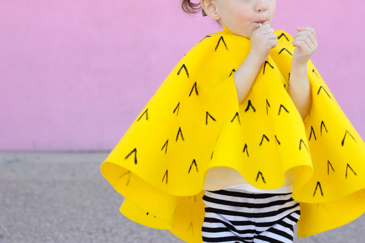 Easy No-Sew Pineapple Costume - Delia Creates