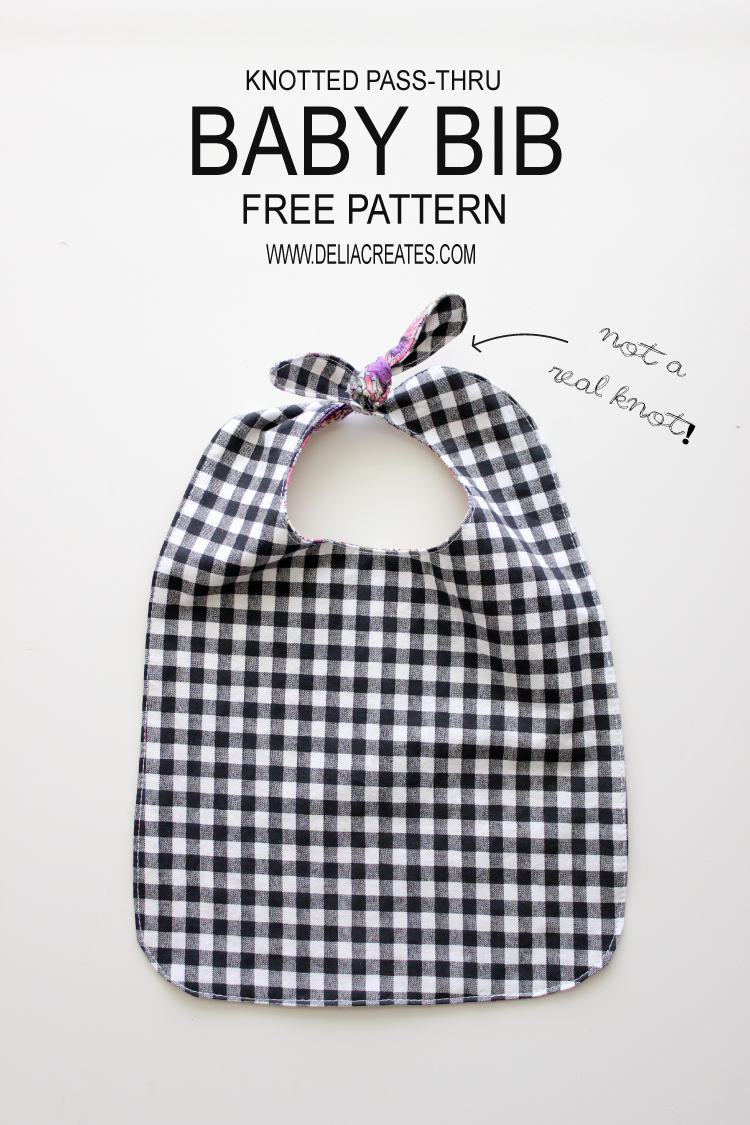 Baby bib pattern shop free
