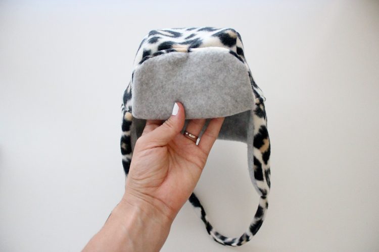 Toddler Ear Flap Hat  FREE PATTERN - Delia Creates