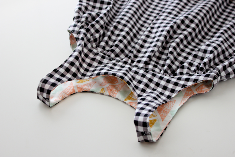 Bohemian Babydoll Dress || Pattern by Elegance & Elephants || Sewn by Delia Creates