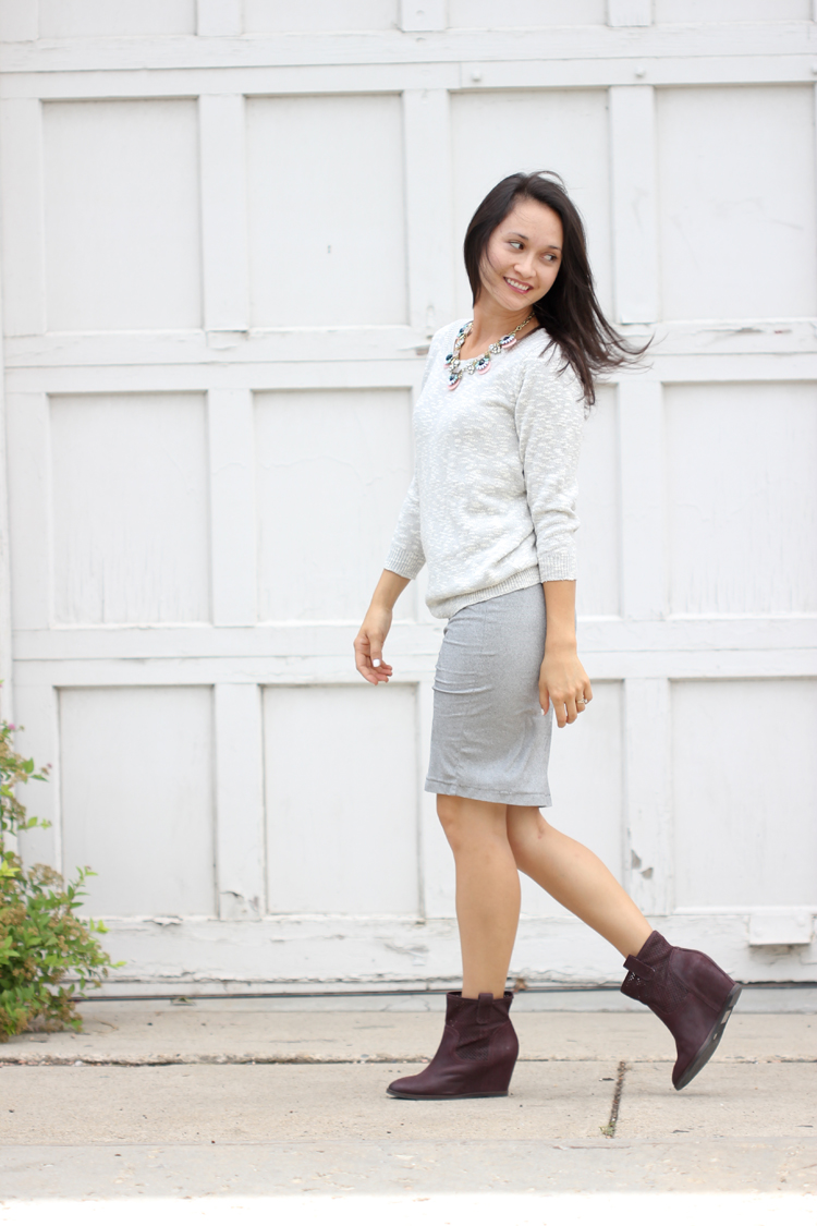 Knit Pencil Skirts - my favorite fast, easy sew! (Delia Creates)
