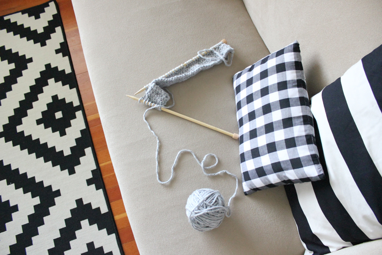Learn to Knit - Craftsy class giveaway // Delia Creates
