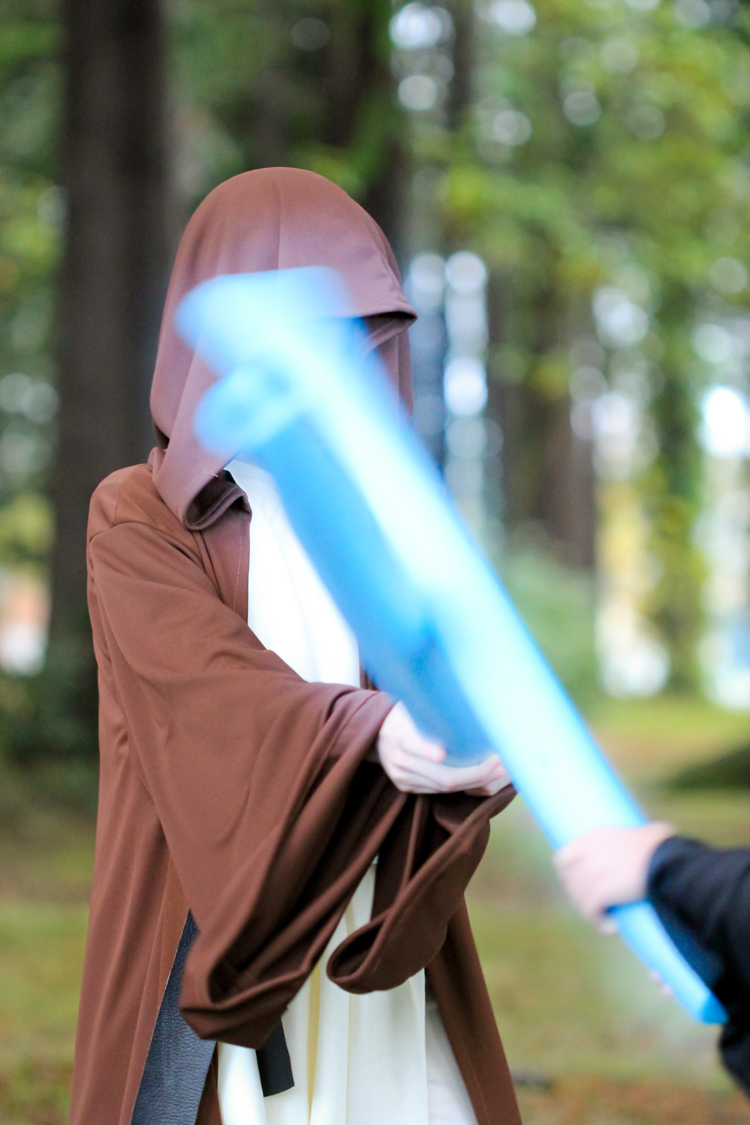 Star Wars Jedi Costume Tutorial // Delia Creates